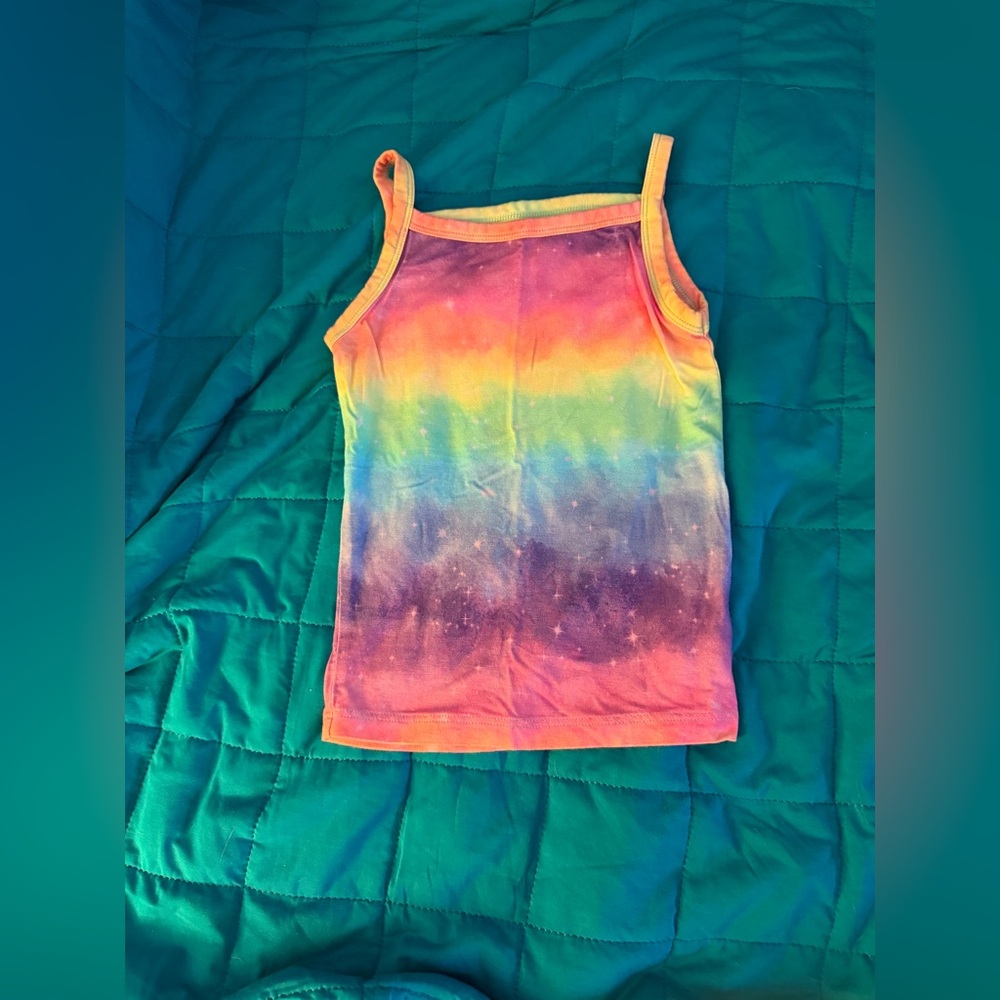 Birdie Bean Thea Tie-Dye Tank Top 18-24 VGUC